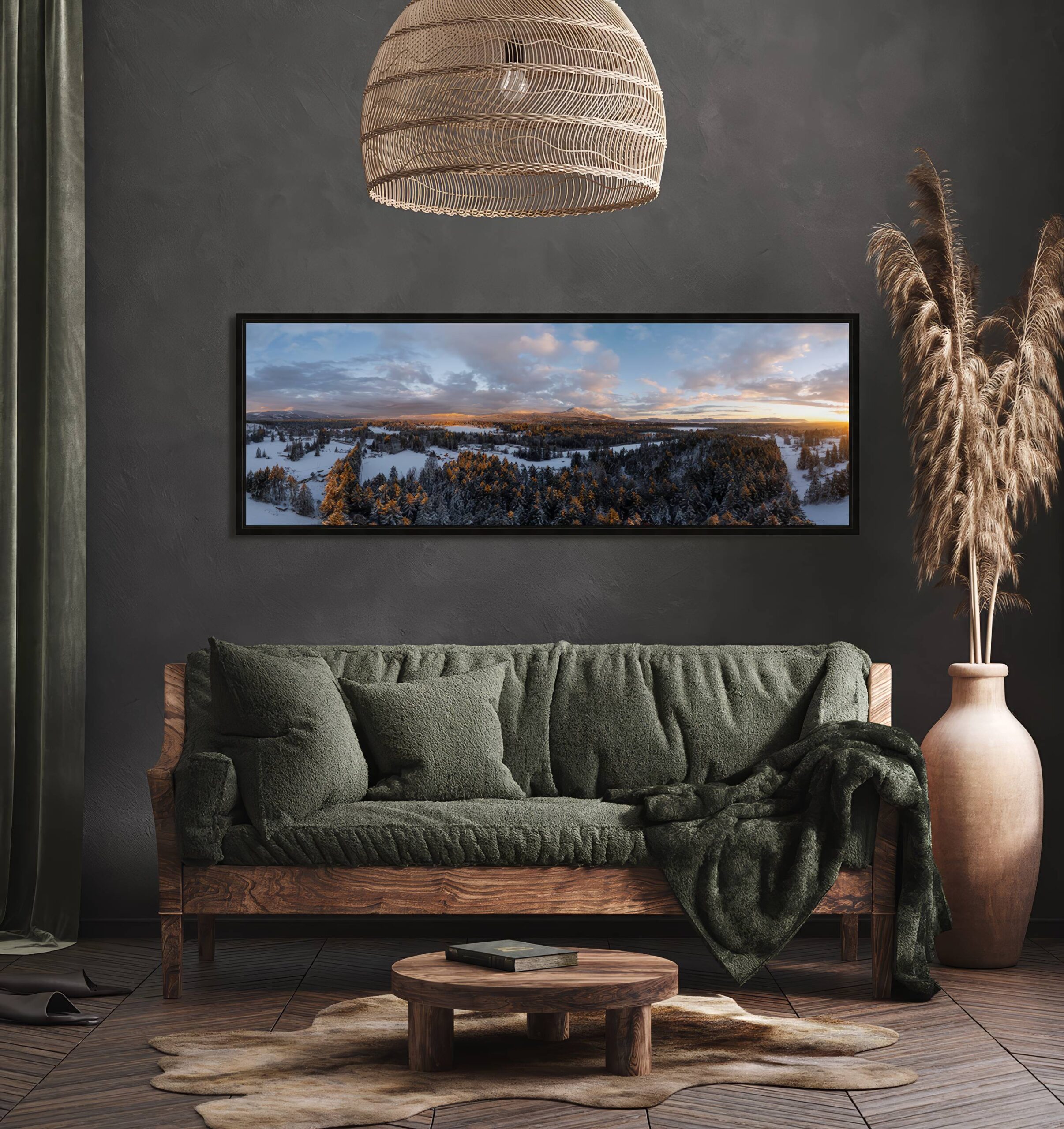 COWICHAN WINTER SUNRISE