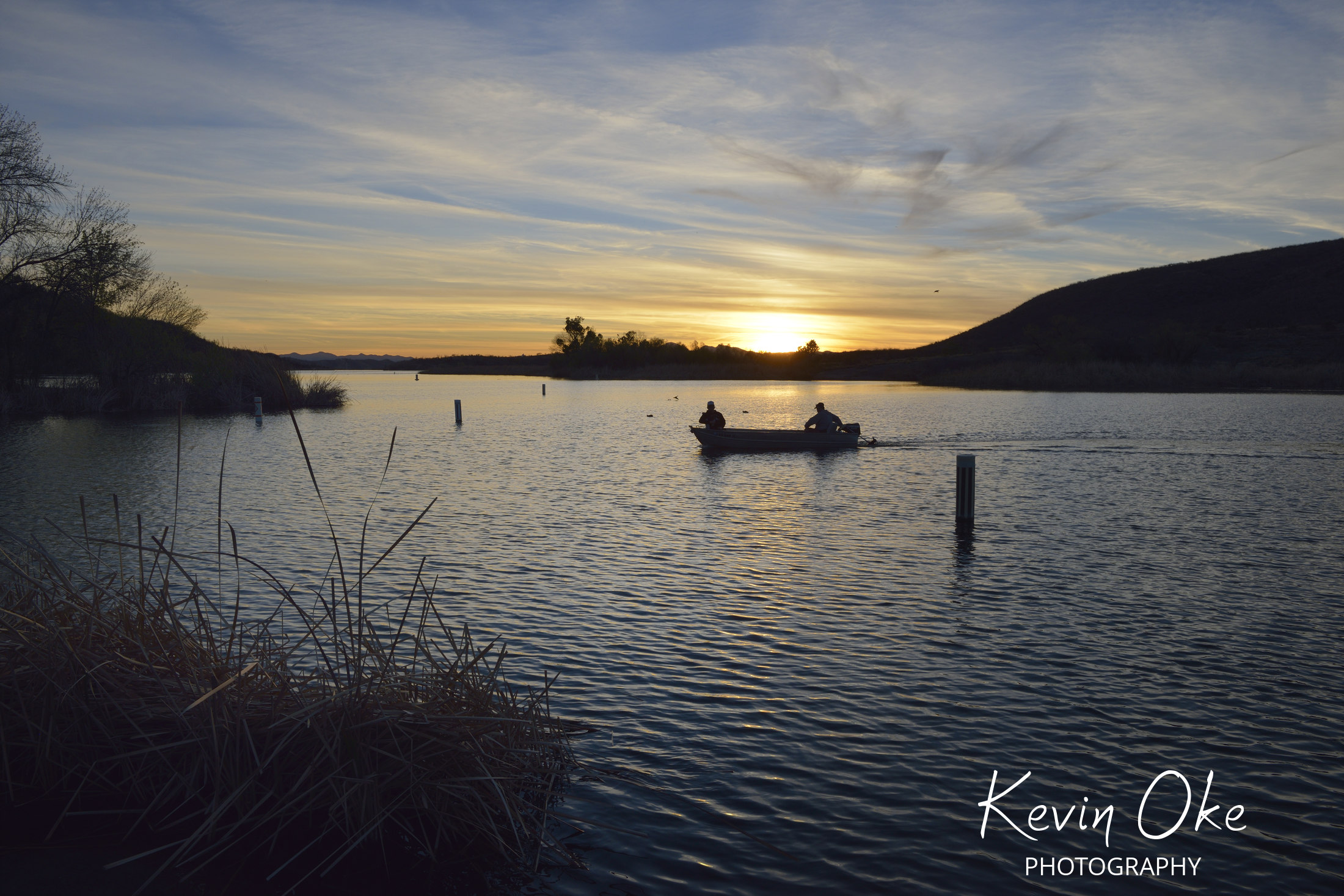 Patagonia Lake State Park, Arizona, USA